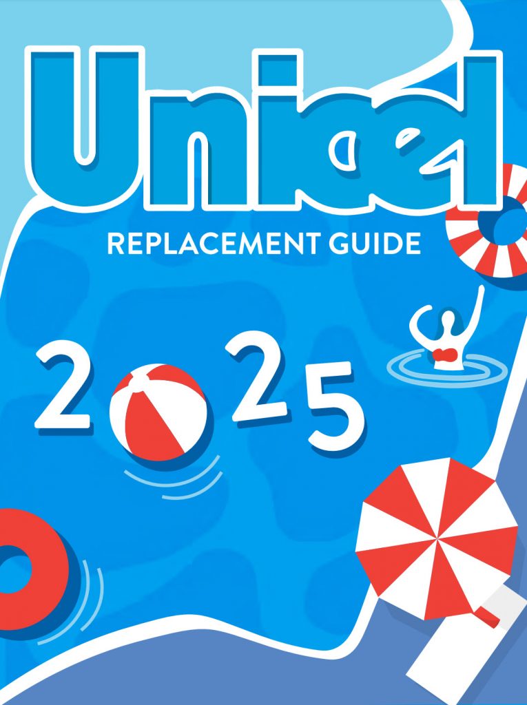 2024 Unicel replacement guide cover page